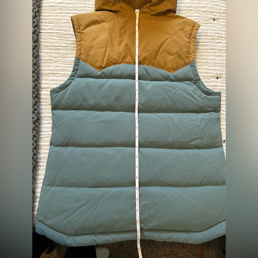 Patagonia Women's Bivy Hooded Vest - Picture 9 of 10